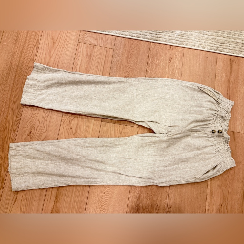 Briggs linen blend Pants